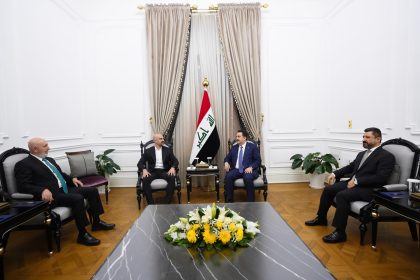 السوداني وطالباني