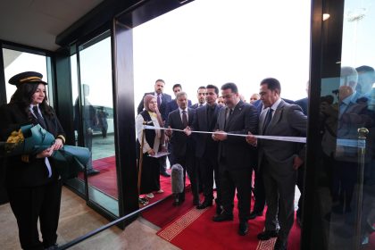 ‏السوداني يفتتح مطار الموصل الدولي‬