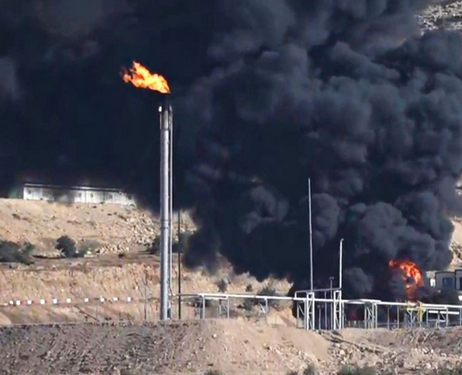 بعد الهجوم عليهما بالمسيرات.. شركة DNO النرويجية: إيقاف إنتاج النفط مؤقتاً في حقلين بزاخو