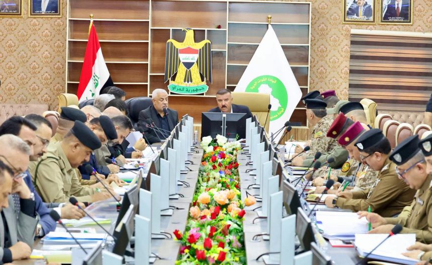 من البصرة.. وزير الداخلية يصدر عدة توجيهات بشأن خطة الزيارة الأربعينية