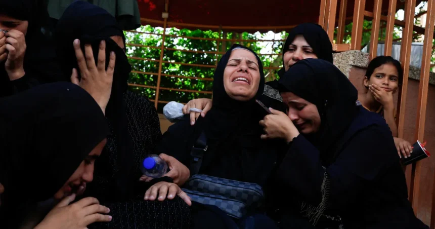 مجزرة جديدة في مراكز توزيع المساعدات بغزة