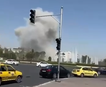 قصف إسرائيلي جديد يستهدف مبنى هيئة الأركان السورية في دمشق