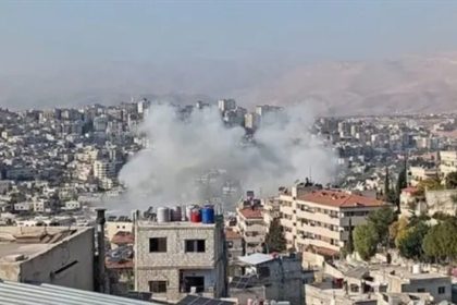 غارات إسرائيلية تستهدف مدينة درعا السورية