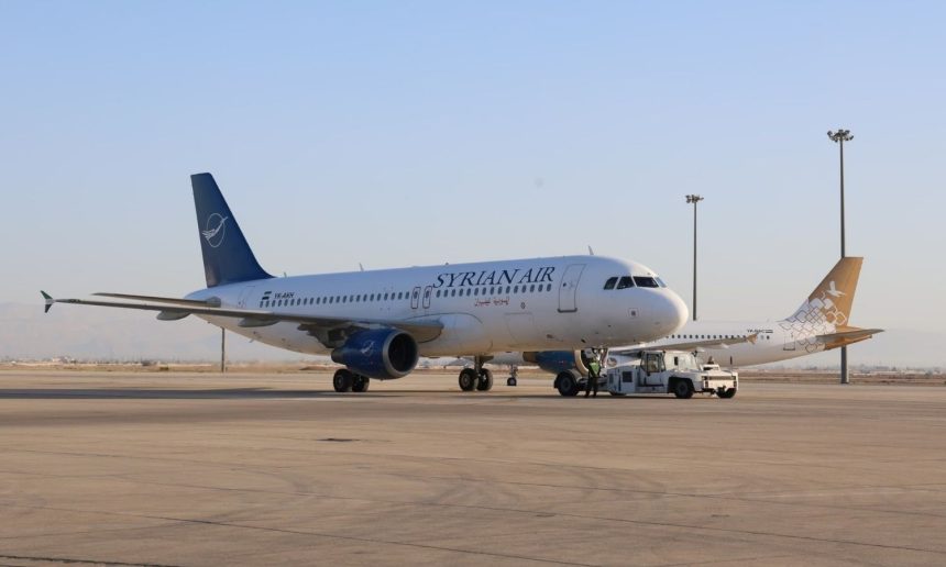 هيئة الطيران المدني في سوريا تعلن إغلاق الممر الجوي الجنوبي مؤقتًا