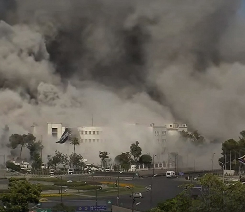 الخارجية تعرب عن إدانة العراق للقصف الاسرائيلي على العاصمة السورية دمشق