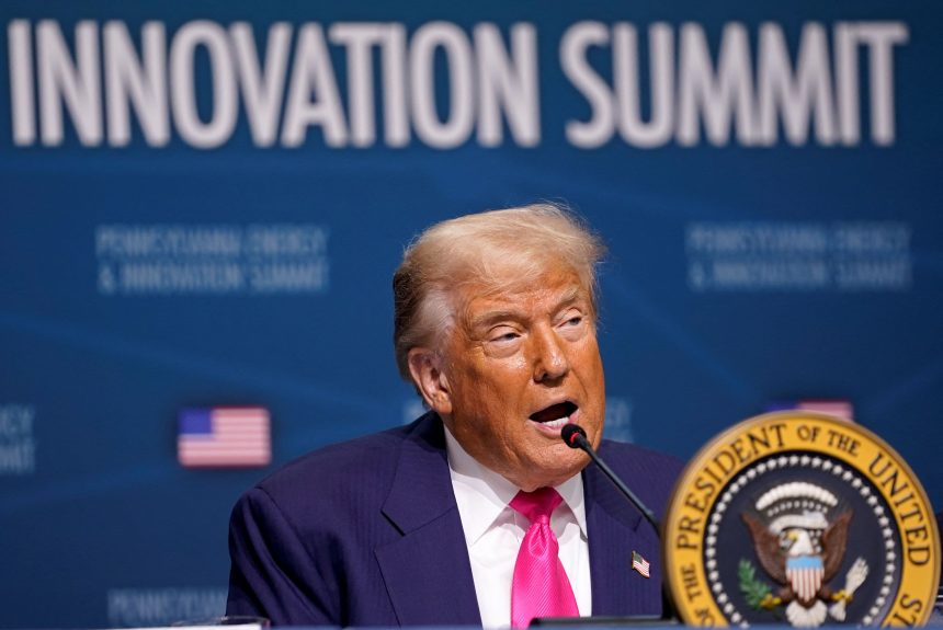 ترامب: نتطلع إلى خفض التوتر ومساعدة سوريا في الوصول إلى الاستقرار