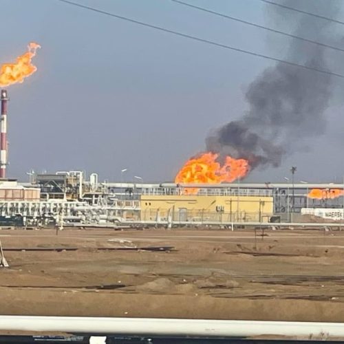 المنشآت النفطية