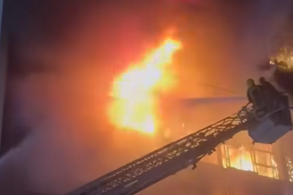 ارتفاع حصيلة ضحايا حريق "الهايبر ماركت" في الكوت الى 58 شخصًا