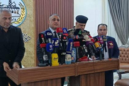 محافظ واسط بشأن حريق المبنى التجاري: صاحب الملك مخالف اما متحايل او بعض الدوائر غضت النظر عنه