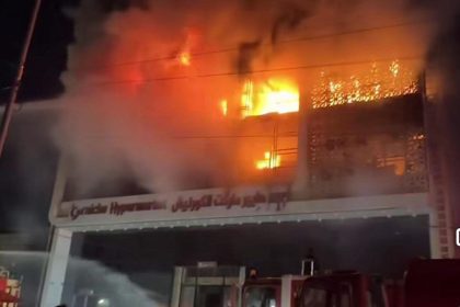 ديوان الوقف السني يعزي بضحايا حادثة حريق الكوت