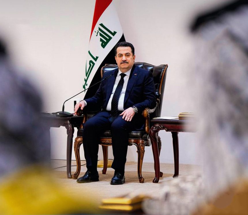 السوداني: الارهاب لم يعد قادراً على اي تهديد والأجهزة الأمنية تمسك بكل المناطق