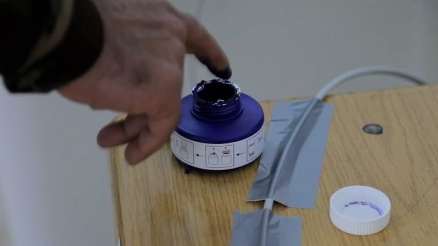 الجبهة التركمانية تطالب باستثناء كركوك من قرار إلغاء استخدام الحبر الانتخابي