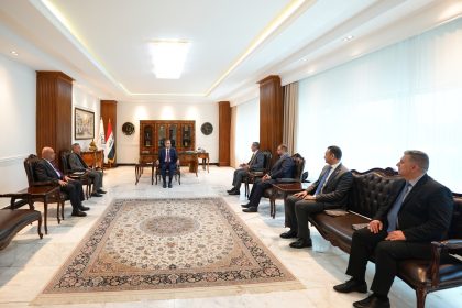 مجلس القضاء الأعلى يستضيف اجتماعا لمناقشة الإجراءات الخاصة بالانتخابات النيابية المقبلة