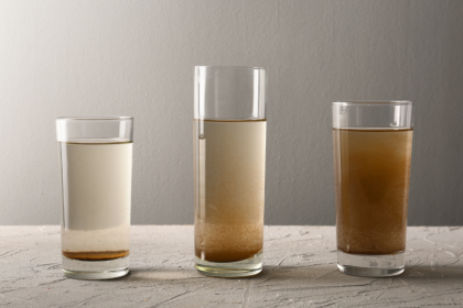 مرصد بيئي: المياه الواصلة لمجمع بسماية تشبه لون "القهوة" وتتسبب بتساقط الشعر