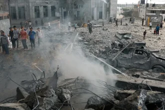 عشرات الشهداء والجرحى حصيلة القصف الإسرائيلي لقطاع غزة منذ فجر اليوم