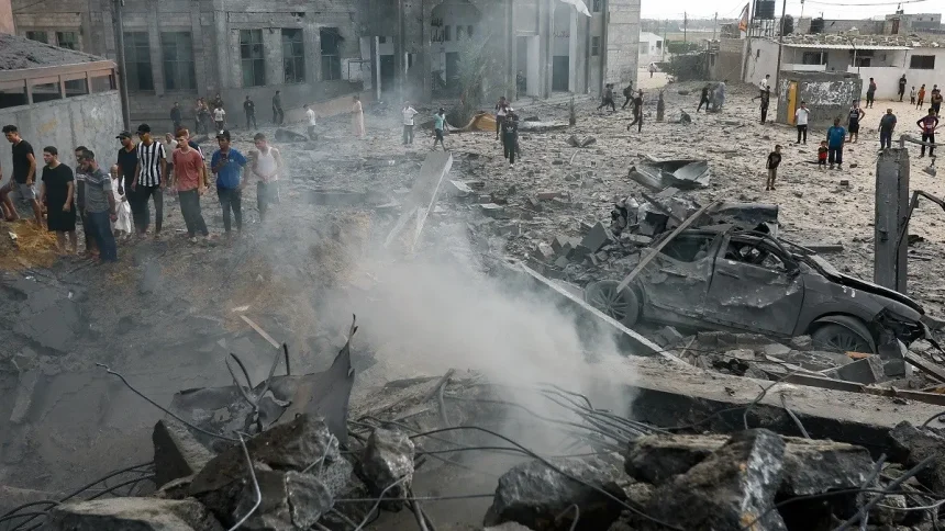 عشرات الشهداء والجرحى حصيلة القصف الإسرائيلي لقطاع غزة منذ فجر اليوم