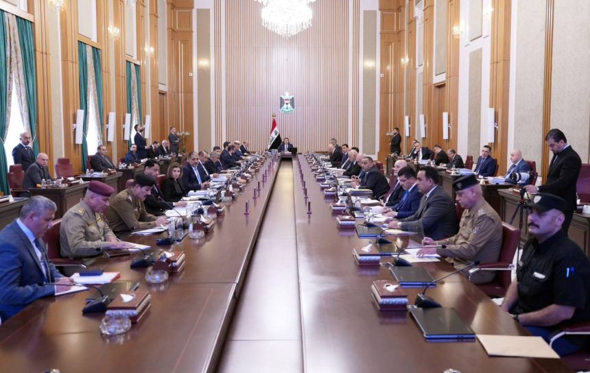 "الرشيد" تنشر نص قرارات مجلس الوزراء في جلسة اليوم