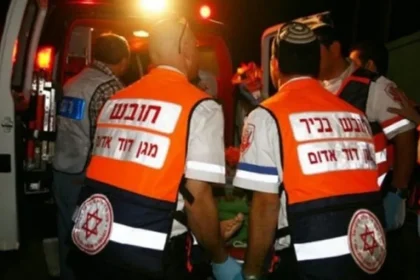 إعلام عبري: إصابة 6 إسرائيليين بعملية دهس في بلدة كفار يونا