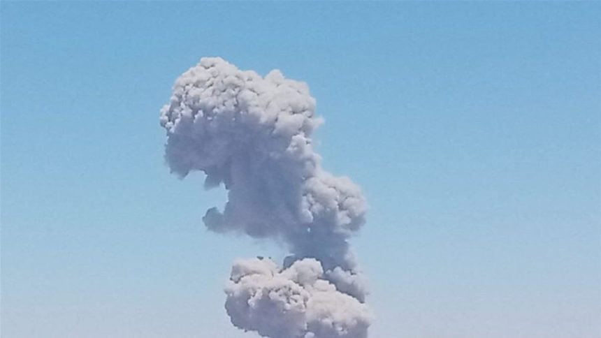 الإخبارية السورية: انفجار يهز مدينة إدلب والبلدات المحيطة بها