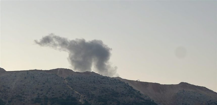 غارات إسرائيلية