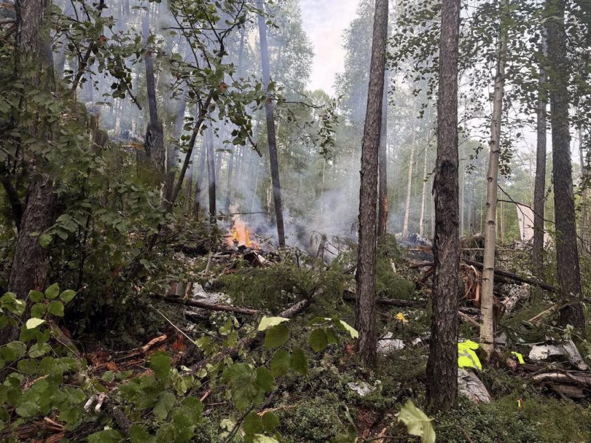 العراق يعرب عن تضامنه مع روسيا إثر تحطم طائرة ركاب في تيندا