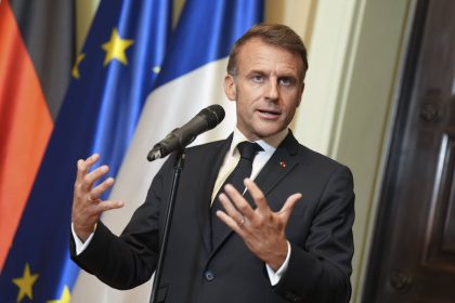 ماكرون: قررت أن تعترف فرنسا بدولة فلسطين