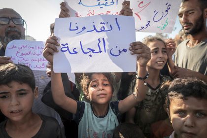 برنامج الأغذية العالمي يحذر: ثلث سكان غزة يعانون من الجوع الشديد