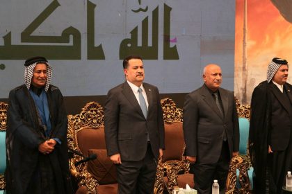 السوداني: حصر السلاح بيد الدولة مرتكز اساسي لدولة قوية ومهابة