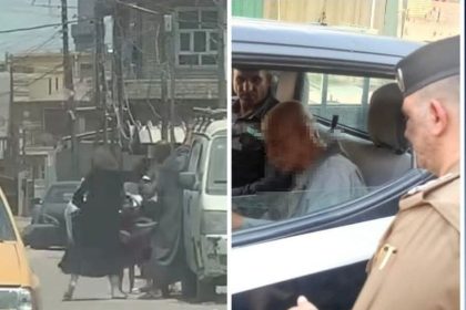 اعتقال فتاة ظهرت بمقطع فيديو تعنّف والدها في بغداد