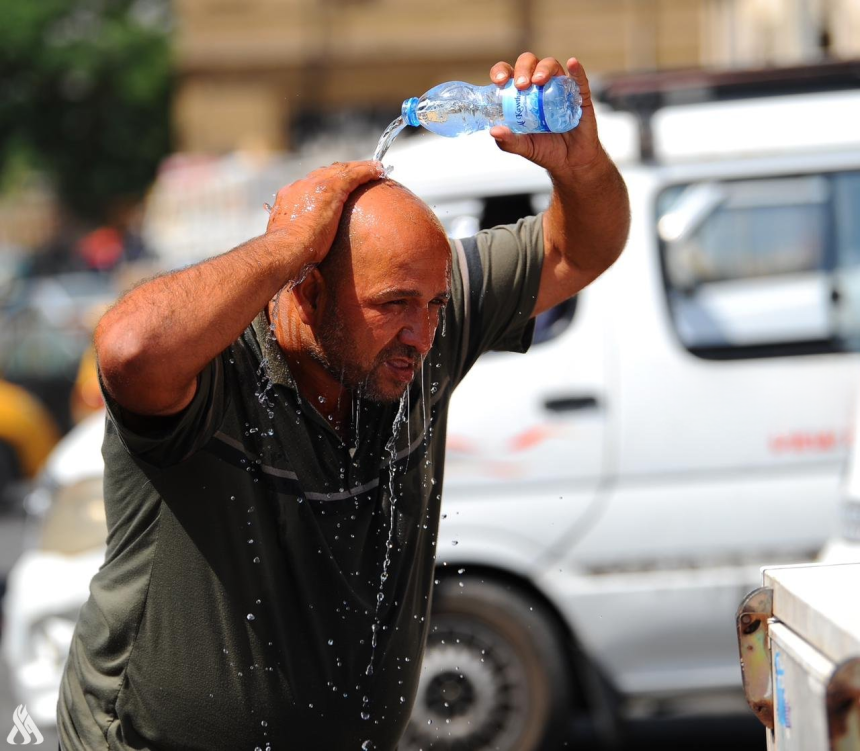 ارتفاع درجات الحرارة