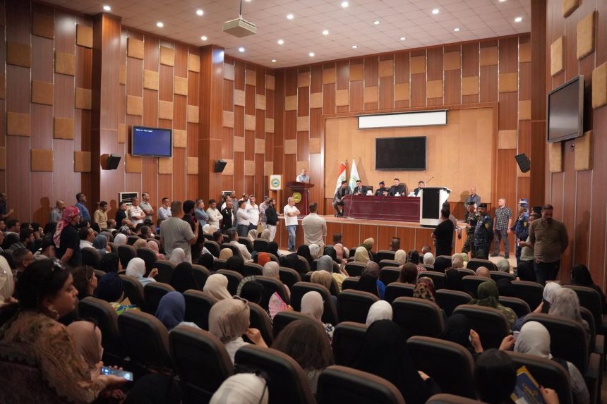 النقل تعلن تشكيل لجنة تحقيقية والاستجابة لمطالب موظفي هيئة الأنواء الجوية