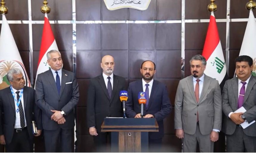 انطلاق مشروع استعادة وحفظ مناطق التنوع البيولوجي والنظم البيئية في محافظة الأنبار