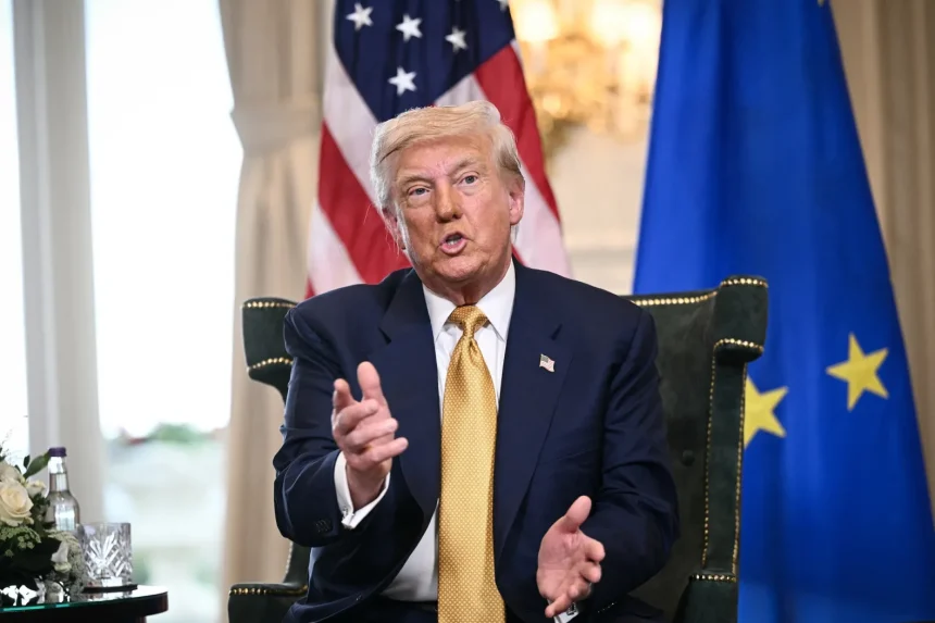 ترامب: وقف إطلاق النار في غزة ممكن