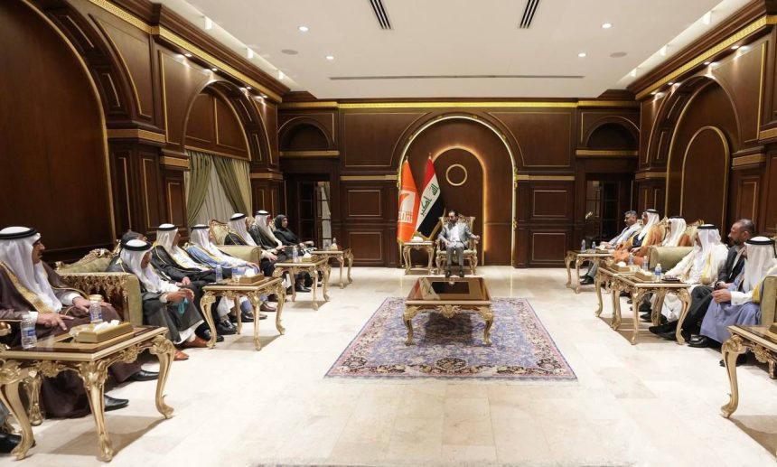 الرئيس الحلبوسي يؤكد ضرورة المشاركة الفاعلة في الانتخابات النيابية المقبلة