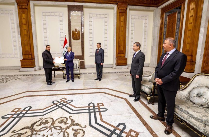 رئيس الجمهورية يصدر مرسوماً بتعيين هادي مجيد محافظاً لواسط