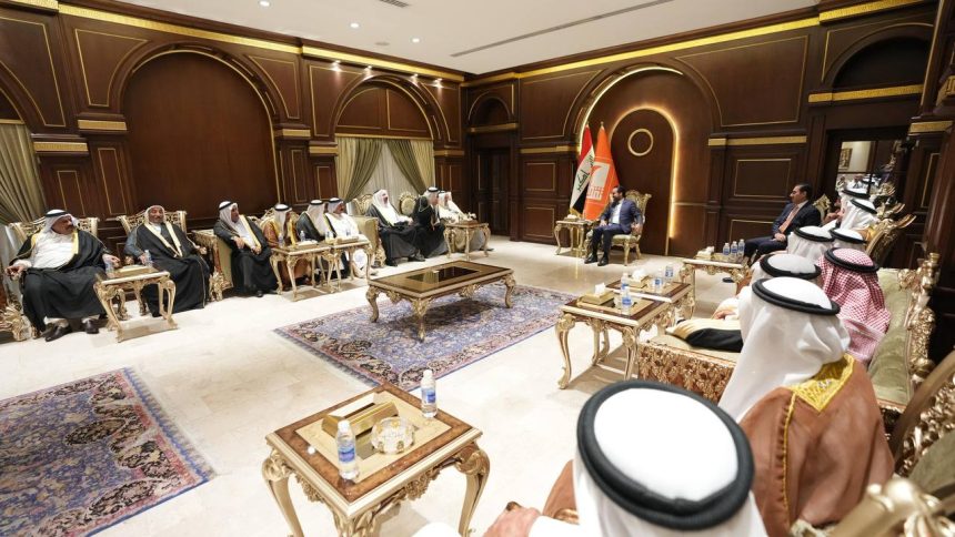 شيوخ نينوى يؤكدون دعمَهم الكامل لحزب "تقدم" في الانتخابات المقبلة وتأييدهم لمرشَّحيه