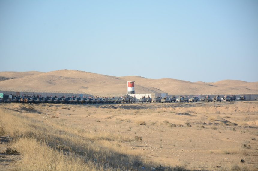 الدفاع: لا صحة بشأن حصول عمليات تسلل أو تهريب عبر الحدود العراقية مع دول الجوار