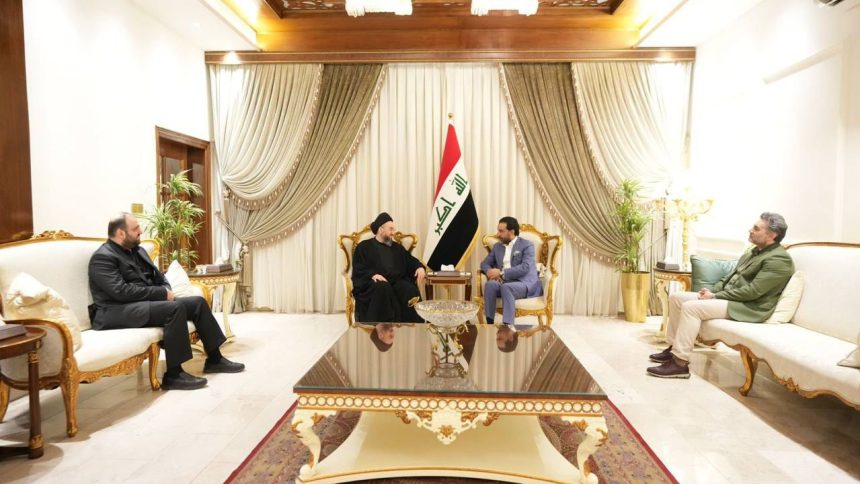 الرئيس الحلبوسي والحكيم يبحثان الاستعدادات للانتخابات المقبلة وتهيئة الظروف المناسبة