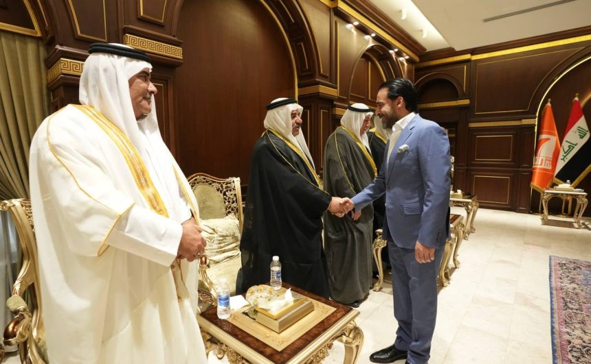 الرئيس الحلبوسي يؤكد اهمية المشاركة الفاعلة في الانتخابات النيابية المقبلة