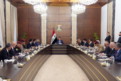 مخرجات اجتماع المجلس الوزاري للأمن الوطني برئاسة السوداني