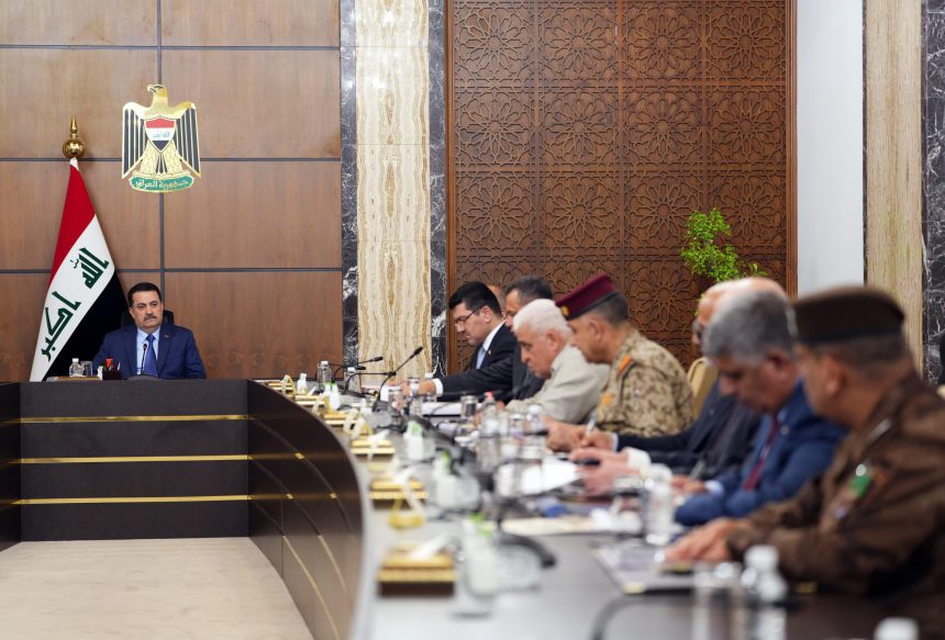 مجلس الامن الوطني يناقش استهداف الحقول النفطية وتأمين الحدود والعمالة الأجنبية