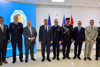 الداخلية: إعادة افتتاح مركز التنسيق المشترك بين الوزارة وبعثة الاتحاد الأوروبي الاستشارية