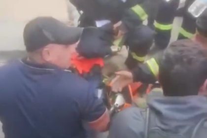 انقاذ 5 اطفال تعرضوا للاختناق جراء حريق في شقة بمنطقة المشتل شرقي بغداد