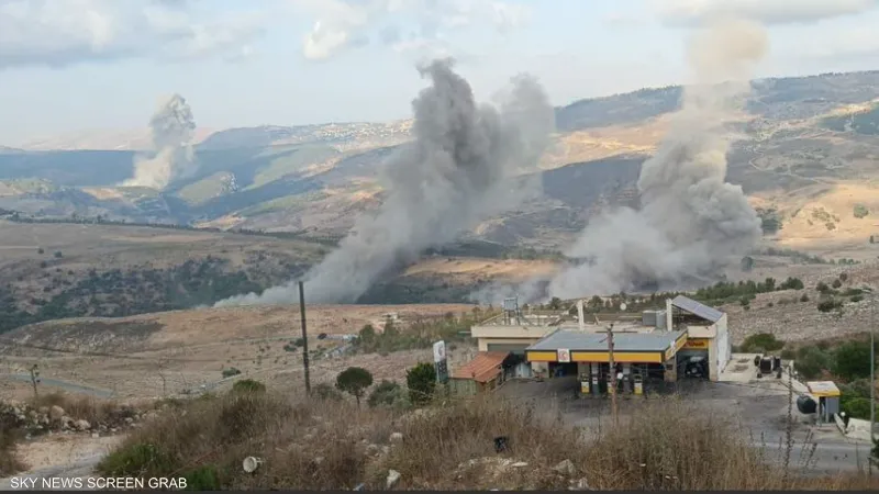 الصحة اللبنانية: 4 شهداء في الغارات الإسرائيلية يوم أمس