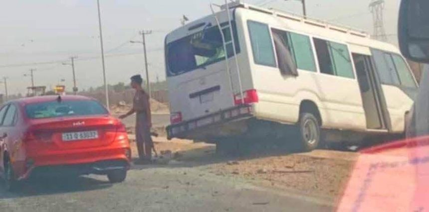 أغلبهم إيرانيون.. مصرع وإصابة 20 شخصا بحادث سير مروع شمالي بغداد