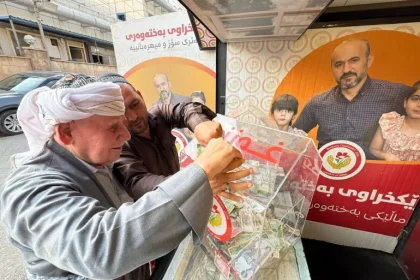 "أحفاد صلاح الدين".. حملة غير مسبوقة في إقليم كردستان لإغاثة غزة