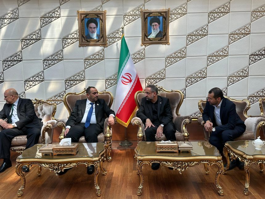 وفد عراقي يصل طهران لبحث تأمين كميات الغاز المتفق عليها بين البلدين