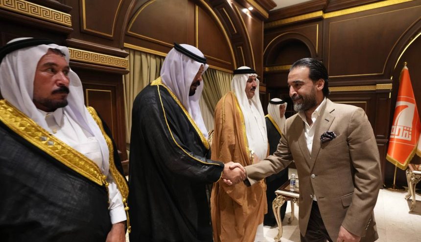 شيوخ ووجهاء قبيلة عزة يؤكدون حرصَهم على الإدلاء بأصواتهم وتأييدهم لمرشَّحي حزب تقدم