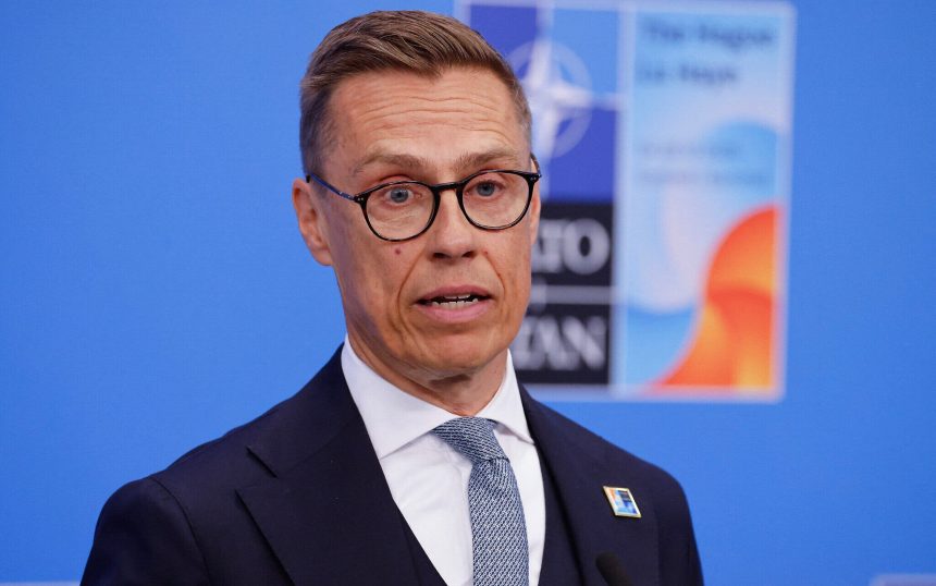 رئيس فنلندا يعلن استعداده للاعتراف بدولة فلسطين