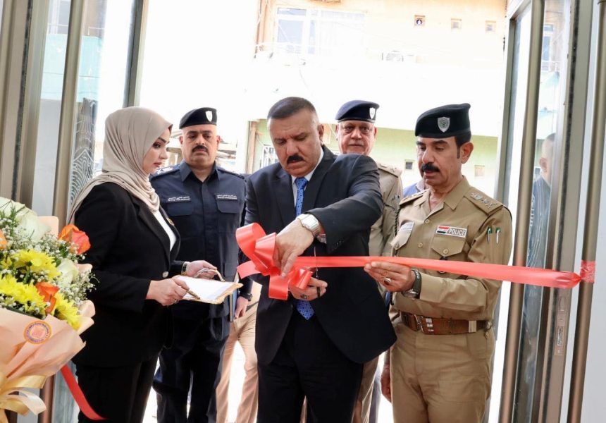 وزير الداخلية يفتتح عدداً من الأبنية بمديرية الأدلة الجنائية ويوجه بالابتعاد عن الروتين